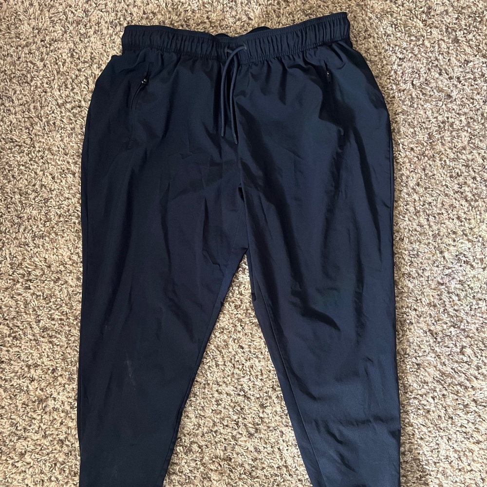 Spyder Active Black Joggers